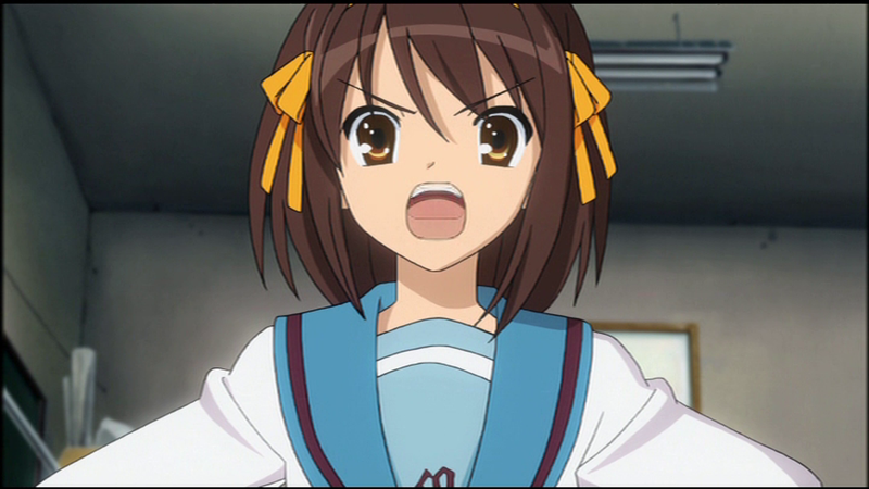 Illustration for article titled The Psychoanalysis of Haruhi Suzumiya